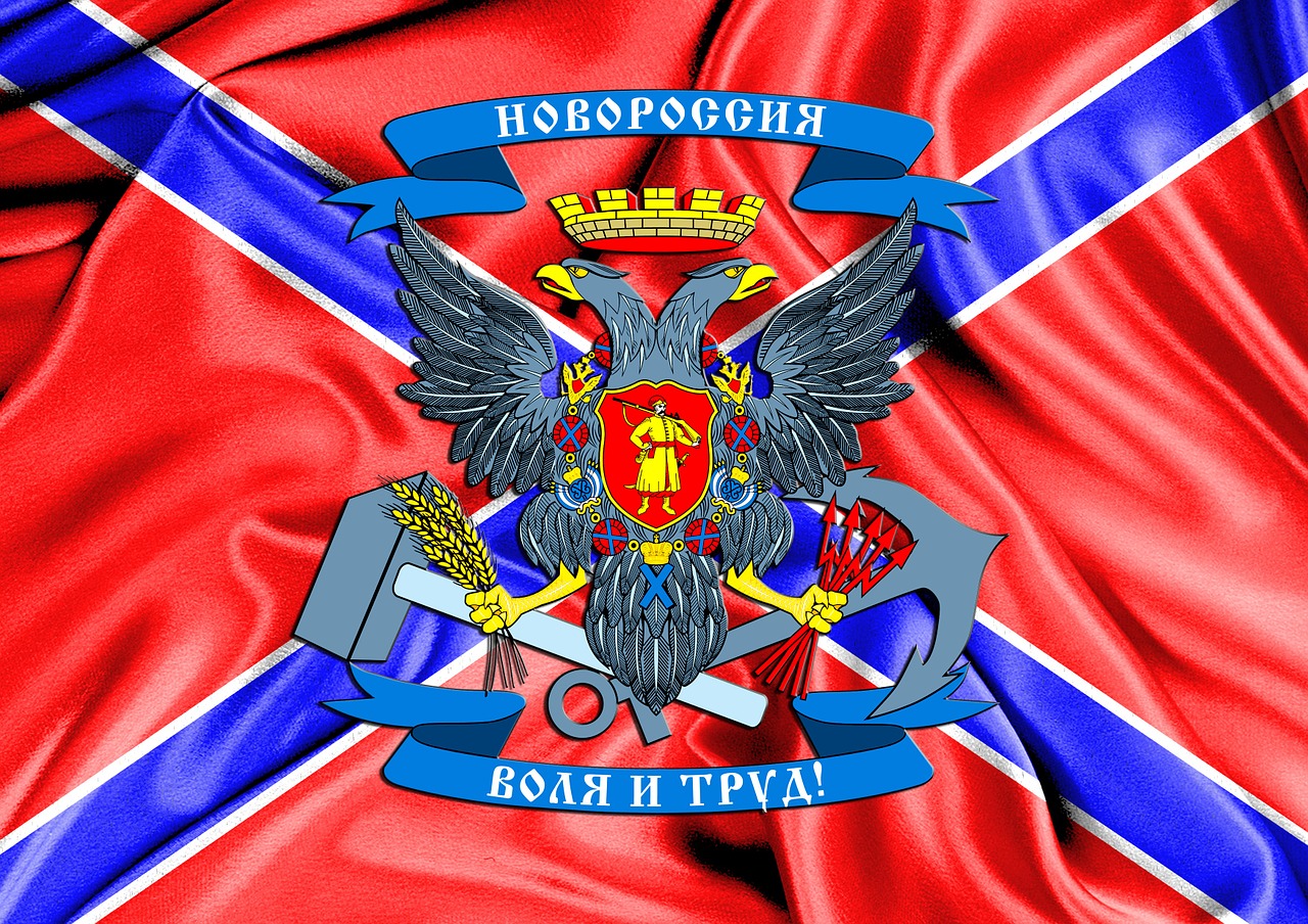 Novorossiya, Vėloriaus Vėliava, Donbasas, Nemokamos Nuotraukos,  Nemokama Licenzija