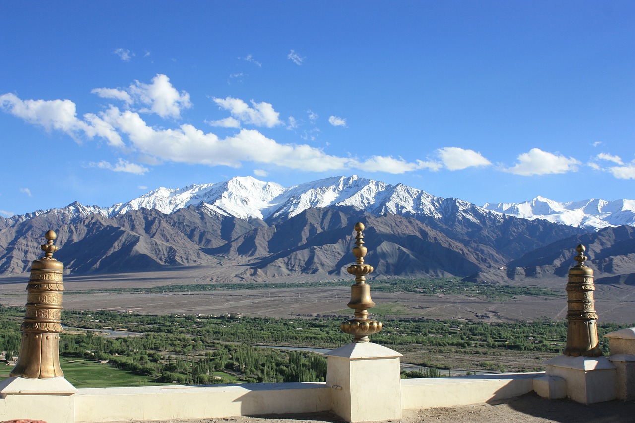 Nubra, Vienuolynas, Budizmas, Indija, Ladakh, Šventykla, Nemokamos Nuotraukos,  Nemokama Licenzija