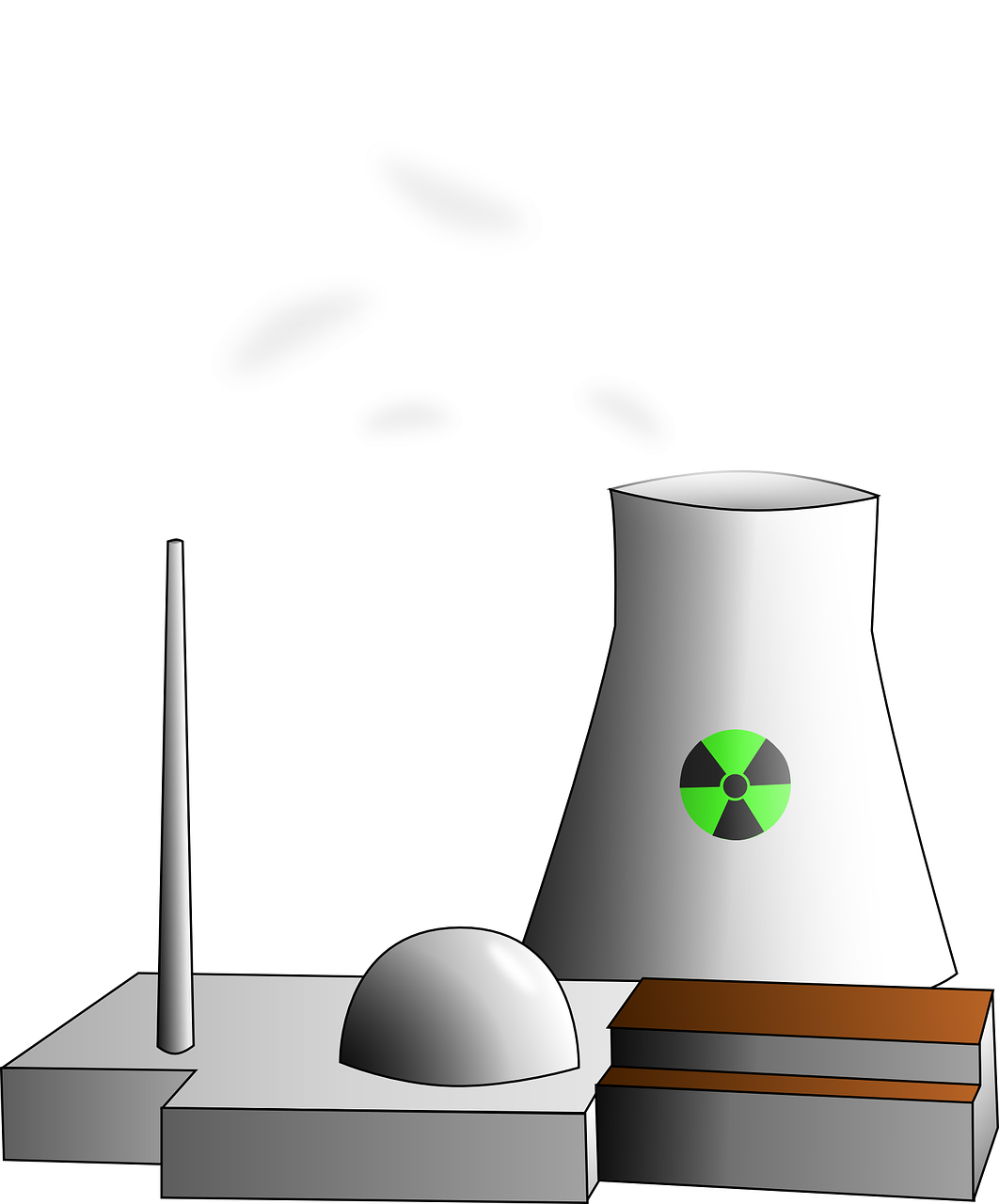 Branduolinė, Augalas, Galia, Energija, Reaktorius, Radiacija, Radioaktyvus, Nemokama Vektorinė Grafika, Nemokamos Nuotraukos,  Nemokama Licenzija