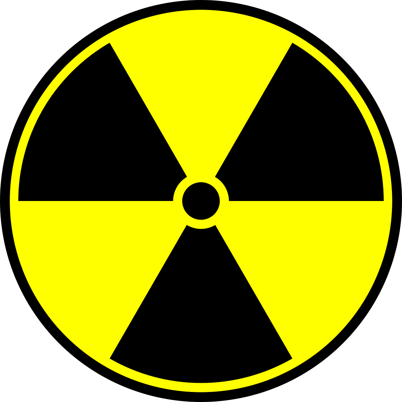 Branduolinė, Radioaktyvumas, Toksiškas, Pavojus, Radioaktyvus, Atominė, Pavojingas, Nuke, Medžiagos, Ženklas