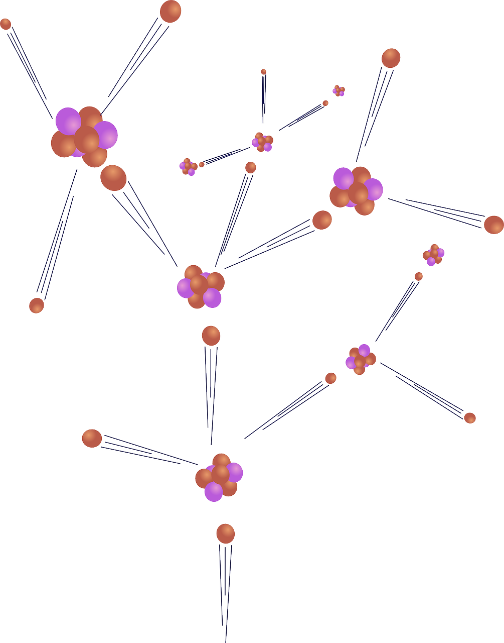 Branduolio Dalijimas, Skilimas, Branduolinė, Fizika, Atomai, Nemokama Vektorinė Grafika, Nemokamos Nuotraukos,  Nemokama Licenzija