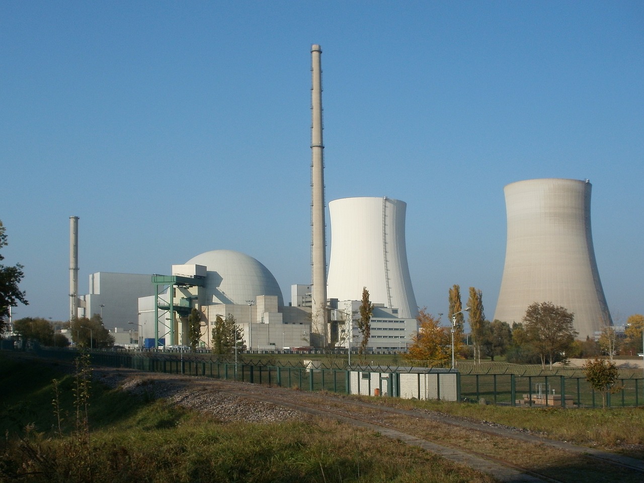 Atominė Jėgainė, Reaktorius, Atominė, Philippsburg, Energija, Industrija, Elektra, Simbolis, Aplinka, Radioaktyvus