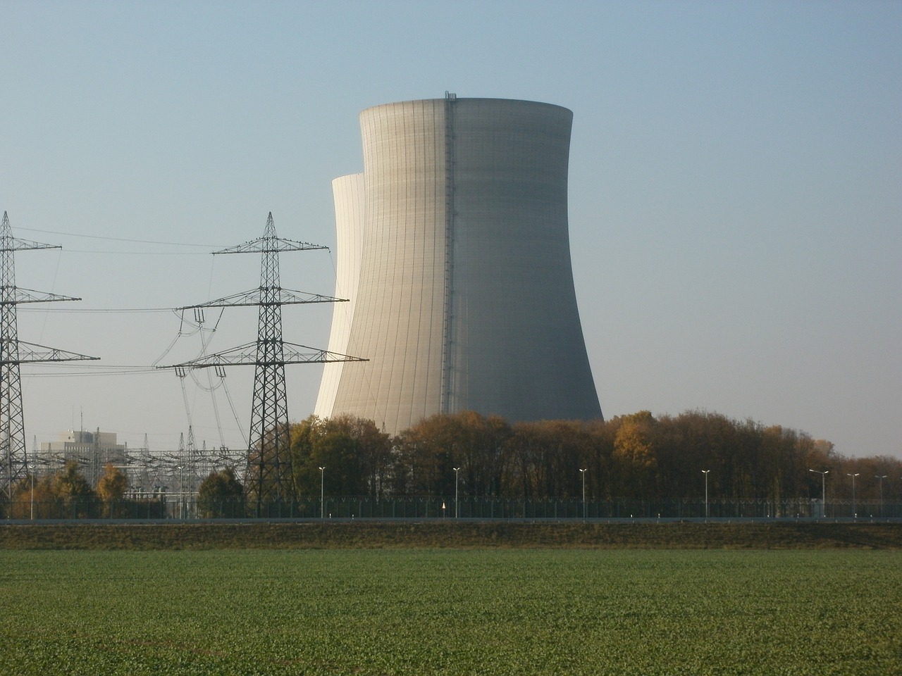 Atominė Jėgainė, Philippsburg, Energija, Industrija, Elektra, Simbolis, Aplinka, Atominė, Radioaktyvus, Reaktorius