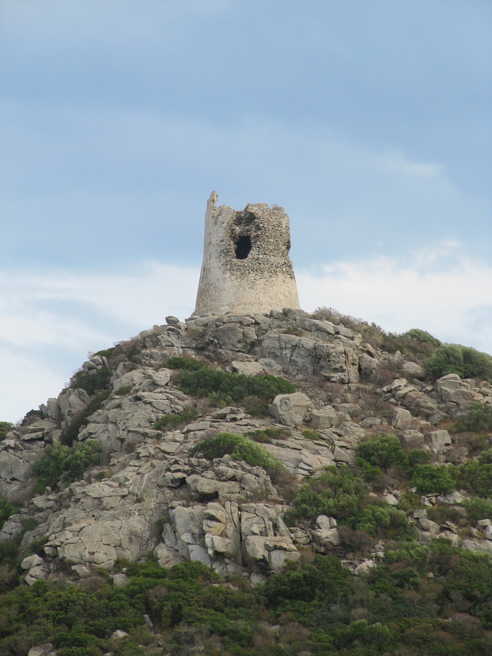 Nuraghe, Bokštas, Istoriškai, Apvalūs Bokštai, Gynybinis Bokštas, Sardinija, Nemokamos Nuotraukos,  Nemokama Licenzija