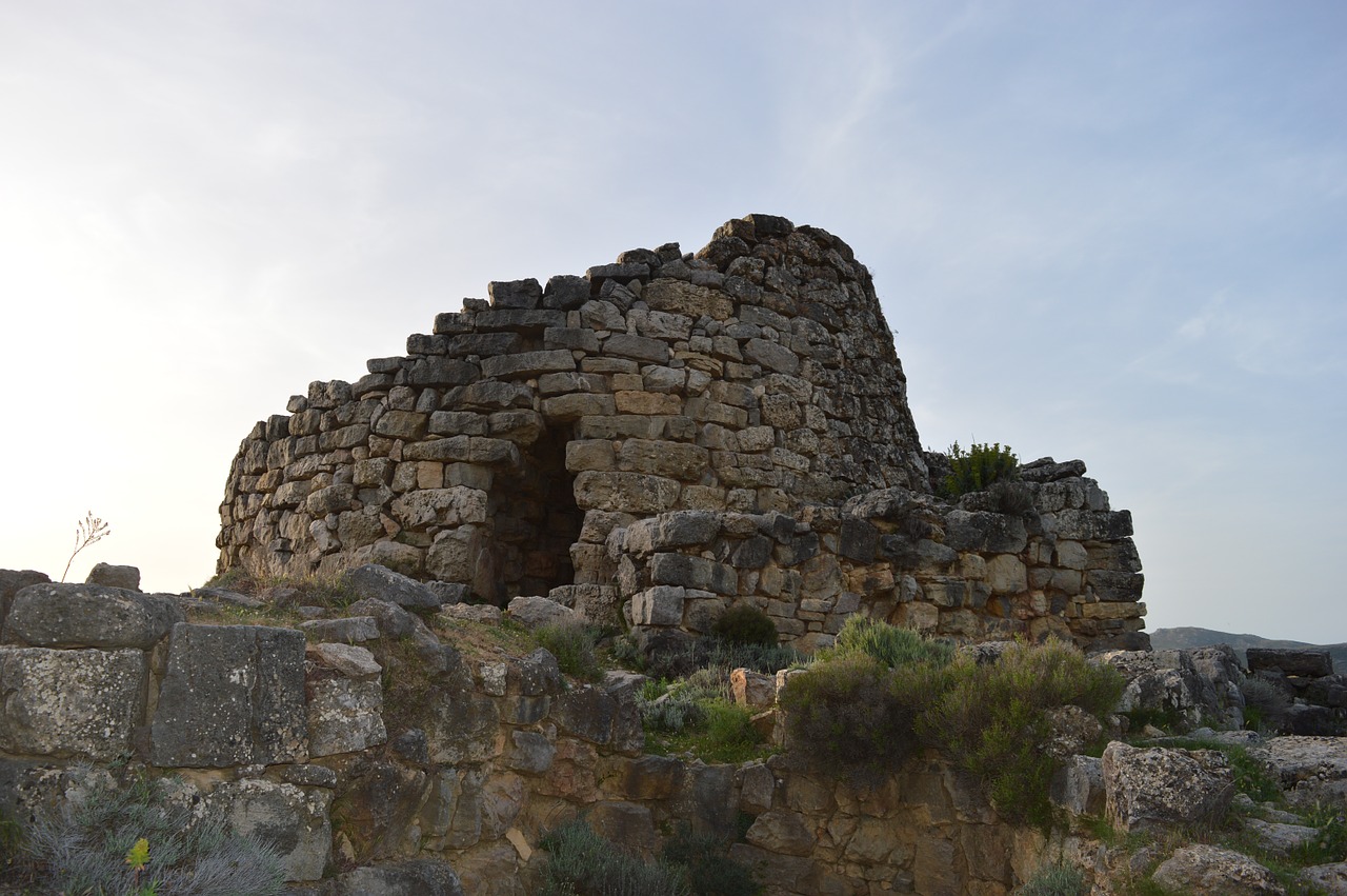 Nuraghe, Sardinija, Seui, Serbija, Nemokamos Nuotraukos,  Nemokama Licenzija