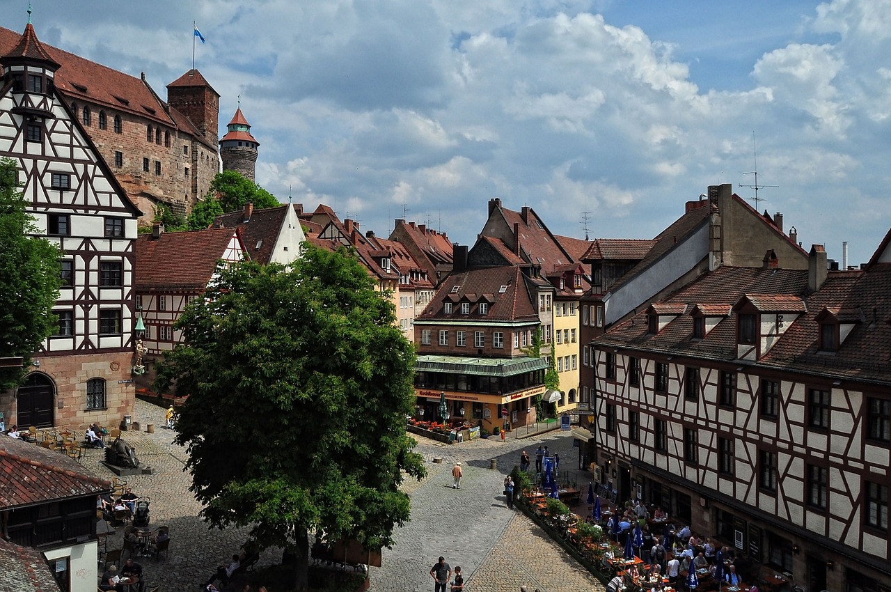 Nurnberg, Miestas, Namai, Nemokamos Nuotraukos,  Nemokama Licenzija