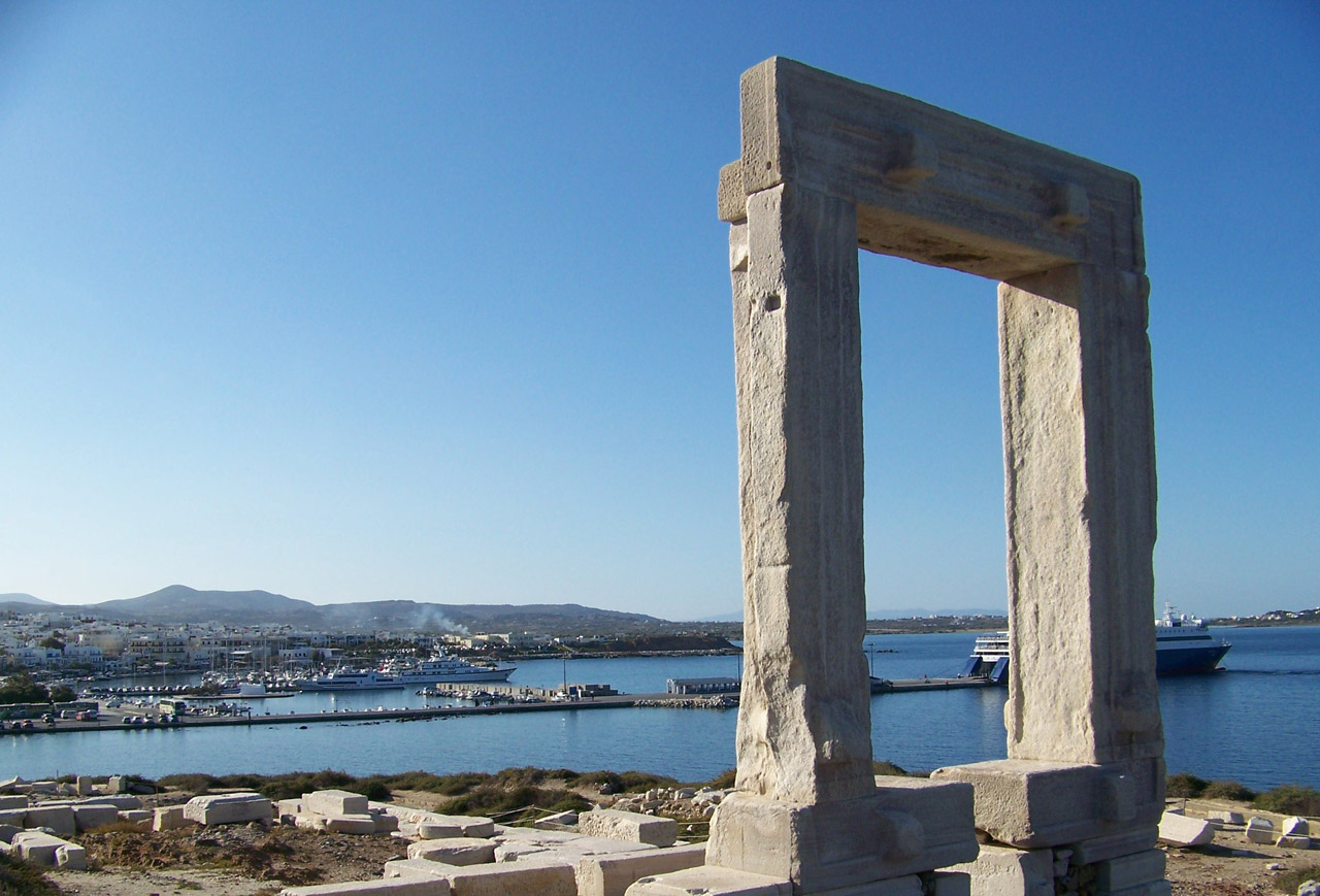 Naxos,  Ciklai,  Graikija,  Vartai,  Portalas,  Paminklas,  Naxos, Nemokamos Nuotraukos,  Nemokama Licenzija