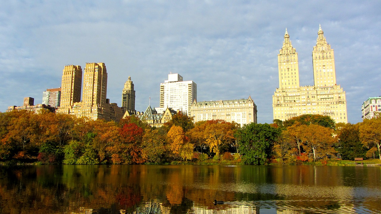 Nyc, Centrinis Parkas, Rudens Nuotaika, Niujorkas, Manhatanas, Nemokamos Nuotraukos,  Nemokama Licenzija