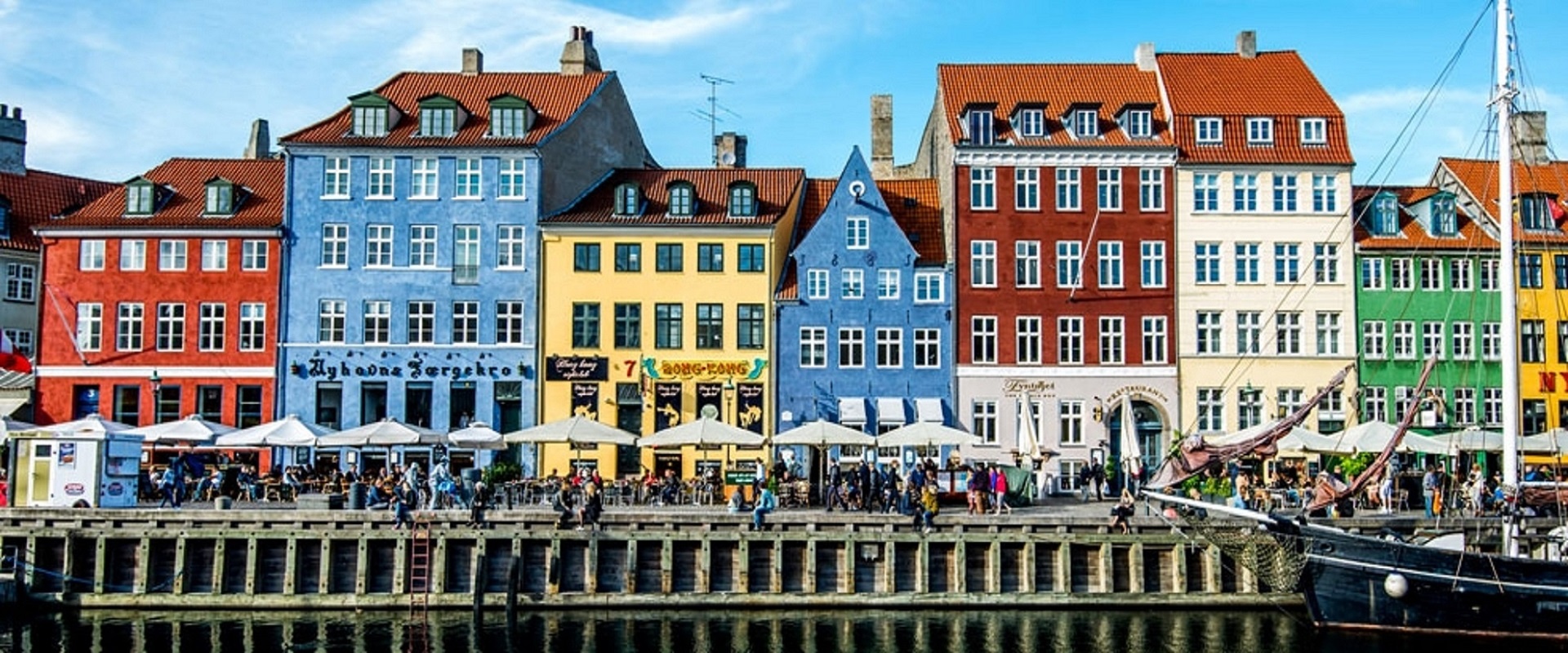 Nyhavn,  Rajonas,  Vanduo,  Kopenhaga,  Denmark,  Viešasis & Nbsp,  Domenas,  Kranto,  Kanalas,  Pramogos