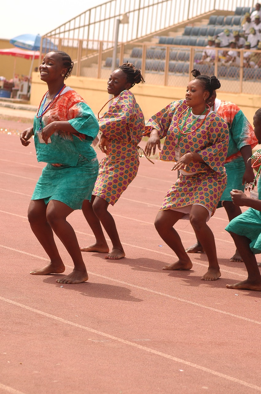 Nysc, Afrikiečiai, Joruba, Kultūriniai Šokėjai, Nigerijos Kultūra, Šokėjai, Nemokamos Nuotraukos,  Nemokama Licenzija