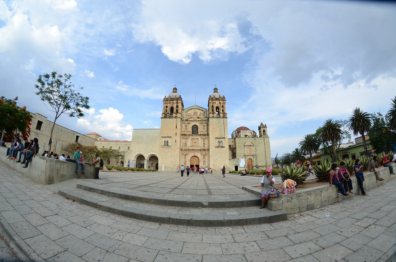 Oaksaka, Meksika, Bažnyčia, Nemokamos Nuotraukos,  Nemokama Licenzija