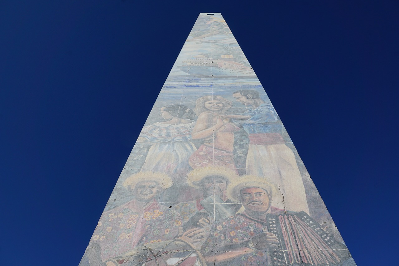 Obeliskas, La Romana, Karibai, Nemokamos Nuotraukos,  Nemokama Licenzija