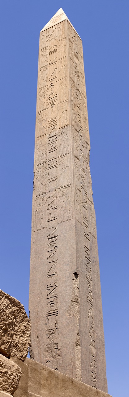 Obeliskas, Karnakas, Šventykla, Nile, Luxor, Egiptas, Kultūra, Senovės Laikai, Mitologija, Nemokamos Nuotraukos