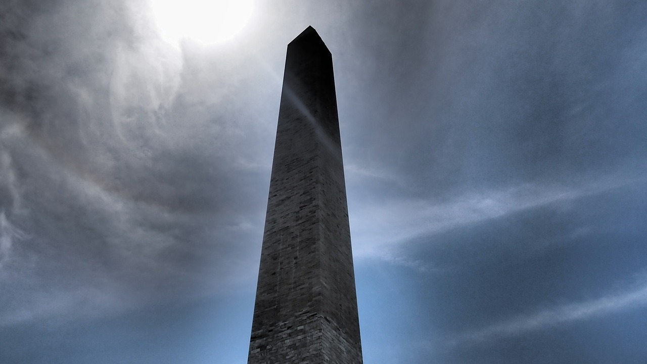 Obeliskas, Vašingtonas, Paminklas, Vyriausybės Buveinė, Usa, Nemokamos Nuotraukos,  Nemokama Licenzija