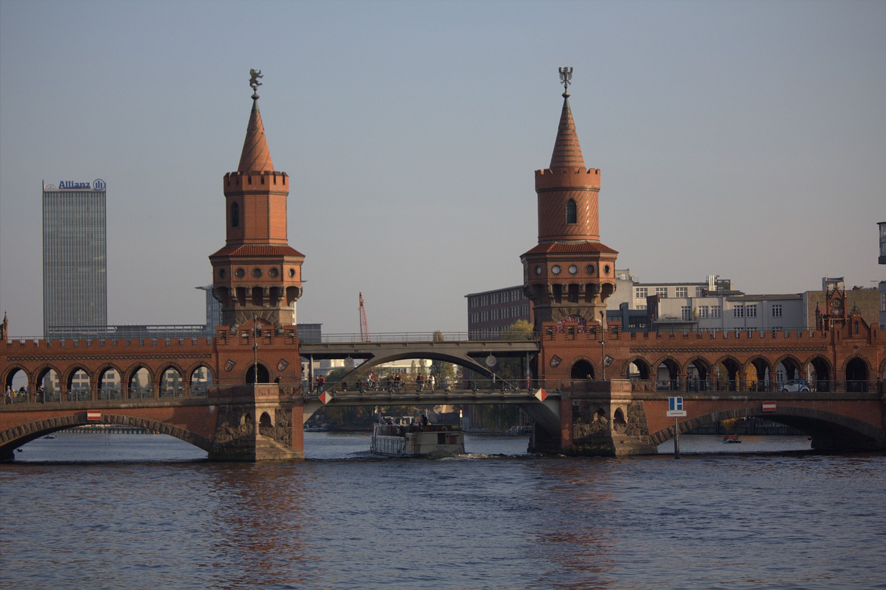 Oberbaumbrücke, Berlynas, Šurprizas, Tiltas, Nemokamos Nuotraukos,  Nemokama Licenzija