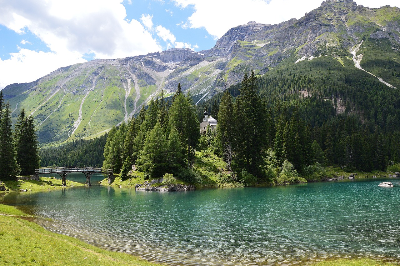 Obernbergerio Ežeras, Wipptal, Oberberg, Tyrol, Nemokamos Nuotraukos,  Nemokama Licenzija