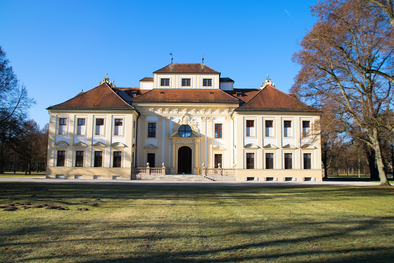 Oberschleißheim, Bavarija, Vokietija, Pilis, Jaučiatės Kaip Namuose, Unterschleissheim Germany, Lankytinos Vietos, Nemokamos Nuotraukos,  Nemokama Licenzija