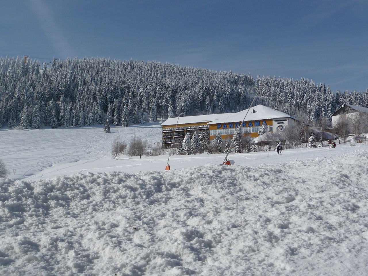 Oberwiesenthal, Panorama, Žiema, Sniegas, Šaltas, Nemokamos Nuotraukos,  Nemokama Licenzija