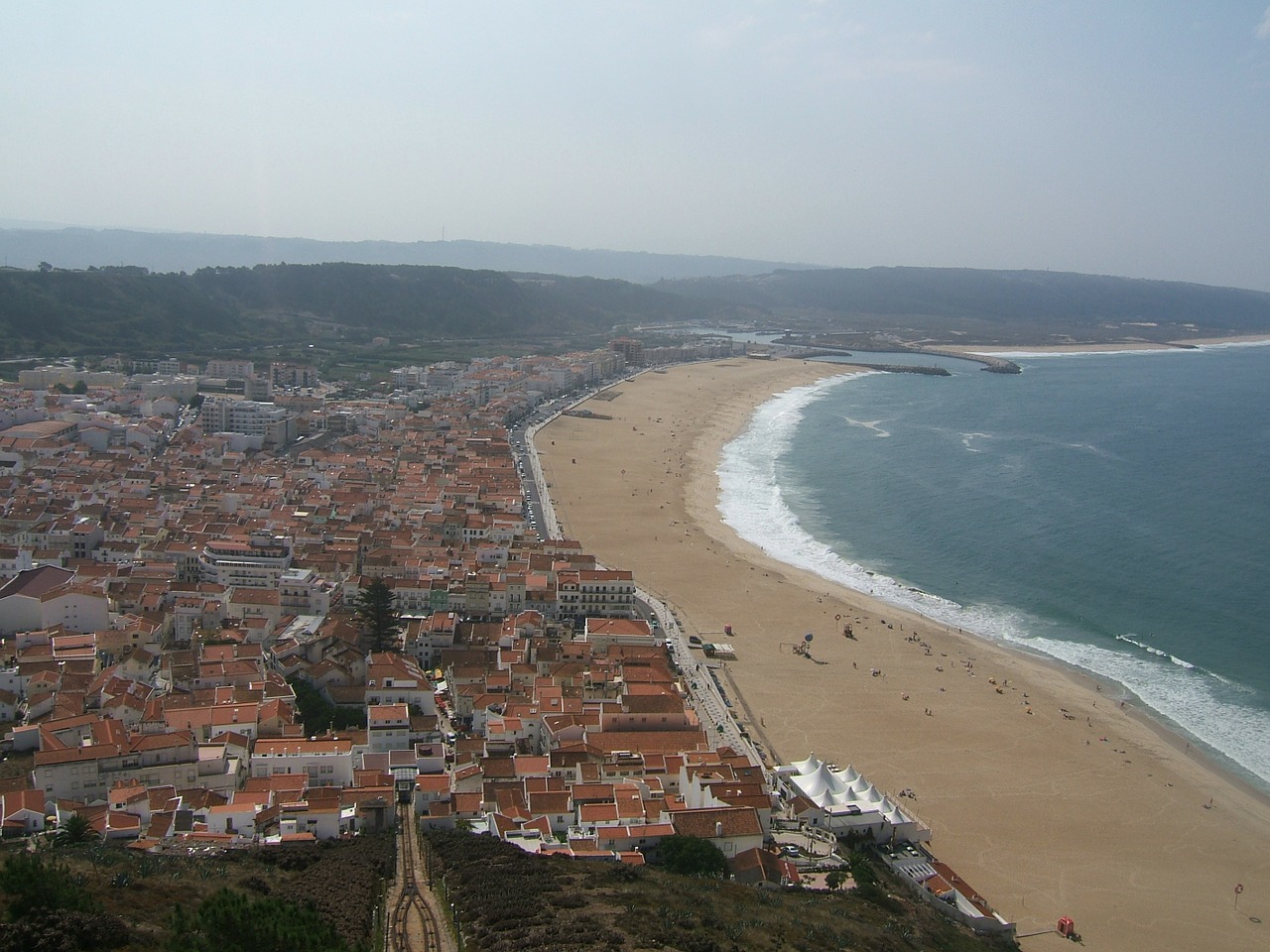 Obidos, Portugal, Vandenynas, Papludimys, Vanduo, Smėlis, Jūra, Nemokamos Nuotraukos,  Nemokama Licenzija