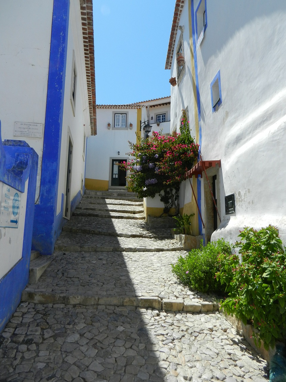 Obidos, Portugal, Miestas, Namai, Nemokamos Nuotraukos,  Nemokama Licenzija