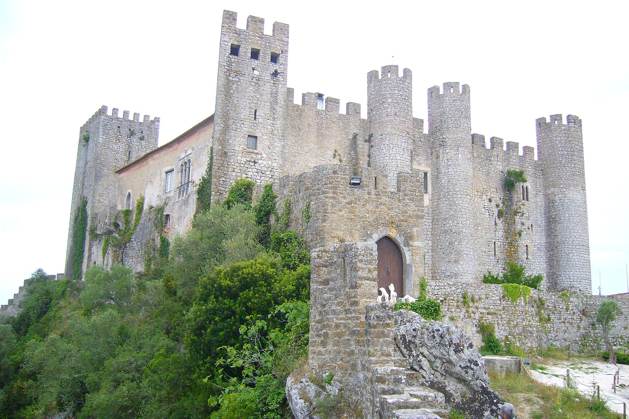 Obidos,  Pilis,  Portugal, Nemokamos Nuotraukos,  Nemokama Licenzija