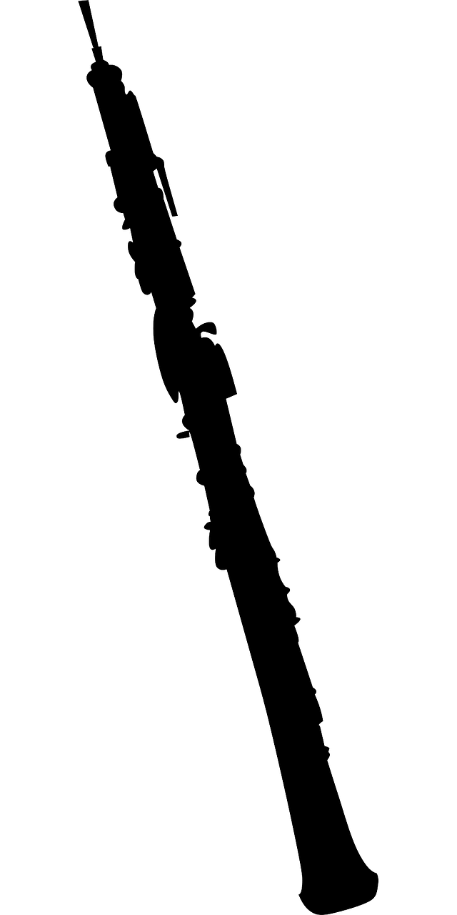 Oboja, Muzikinis Instrumentas, Woodwind, Nendrė, Clairnet, Nemokama Vektorinė Grafika, Nemokamos Nuotraukos,  Nemokama Licenzija