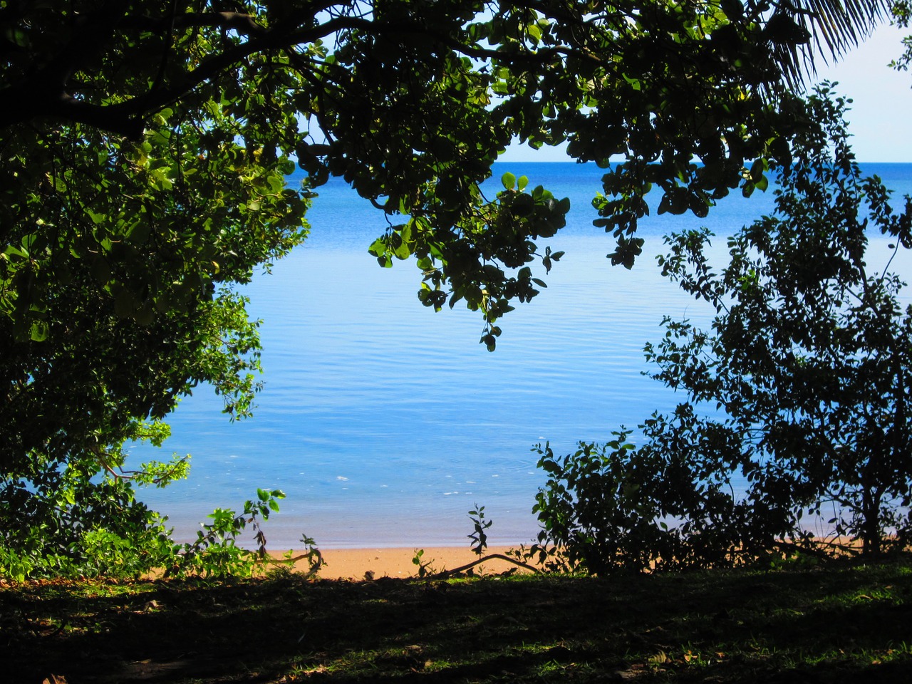 Naujoji Kaledonija, Atlanto Vandenynas, Oceanfront, Mėlynas, Vanduo, Gamta, Nemokamos Nuotraukos,  Nemokama Licenzija