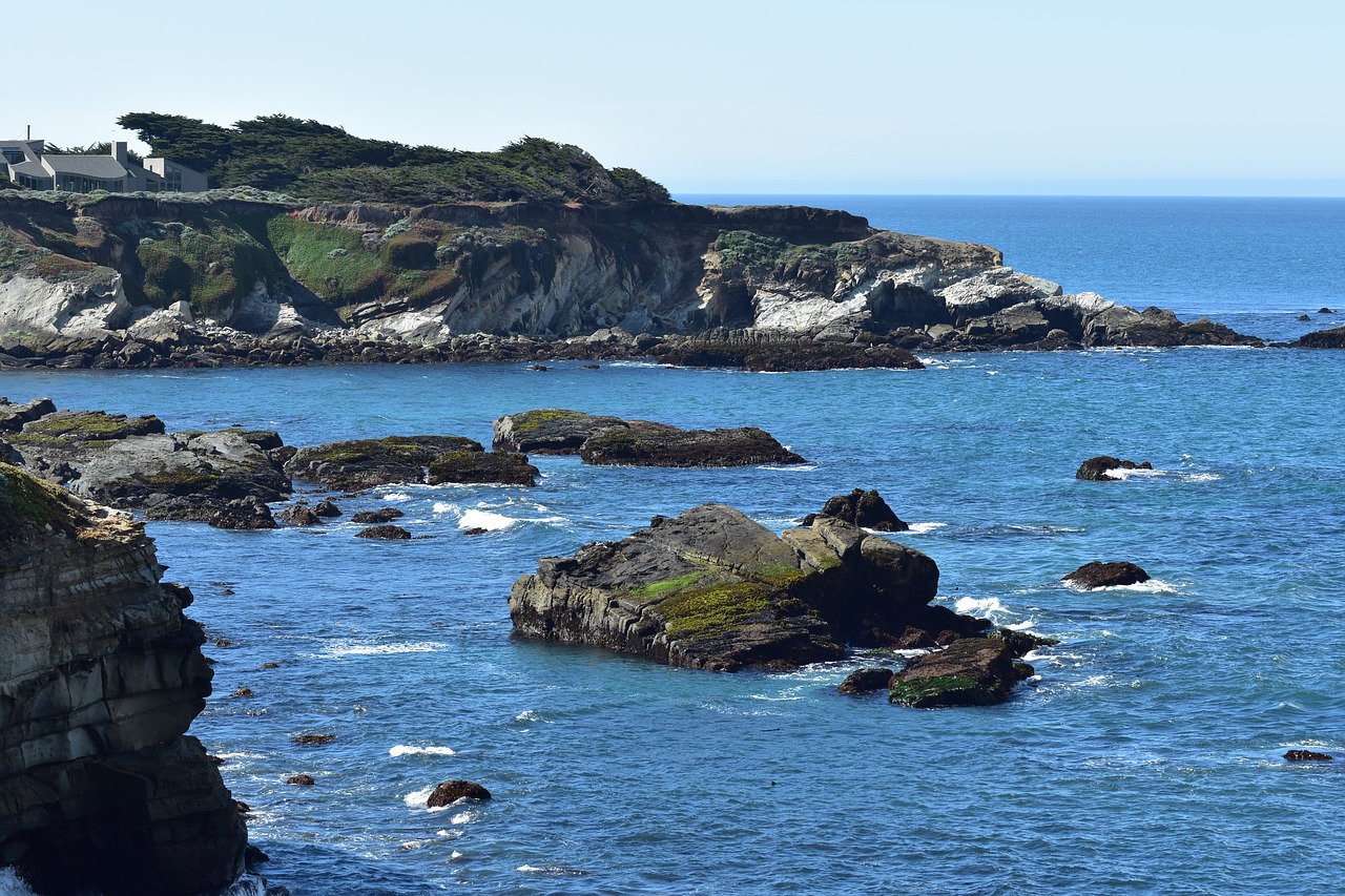 Vandenynas,  Krantas,  Ramiojo Vandenyno,  Kraštovaizdis,  Akmenys,  Jūra,  Vandens,  Seascape,  Kranto,  Pakrantė