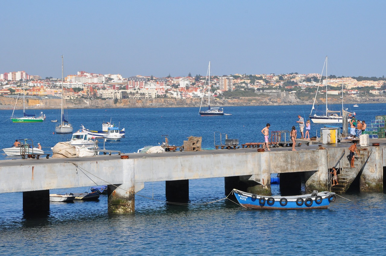 Vandenynas, Šventė, Atostogos, Portugal, Cascais, Nemokamos Nuotraukos,  Nemokama Licenzija