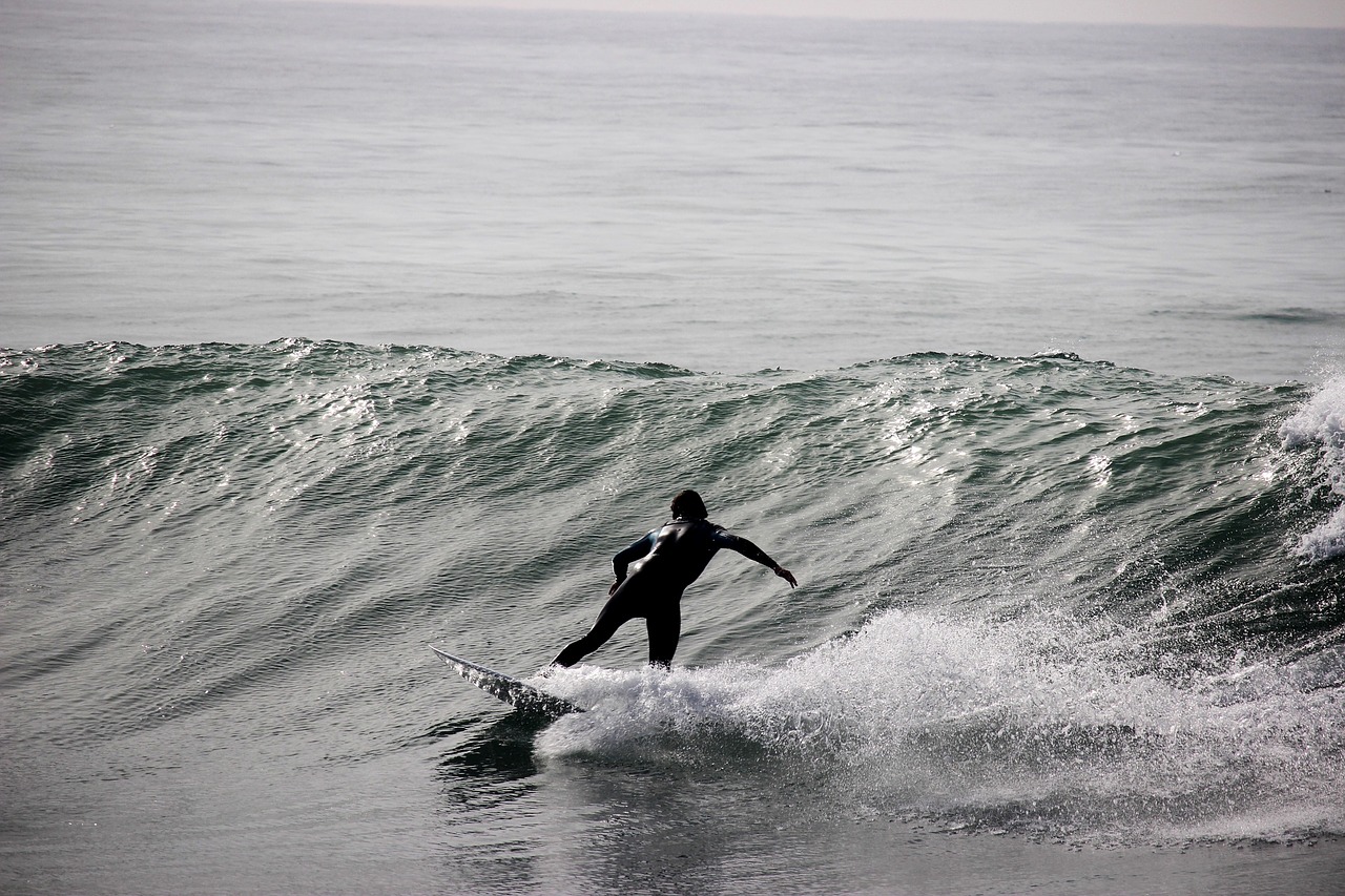 Vandenynas, Surfer, Vanduo, Sportas, Vasara, Banglentė, Linksma, Atostogos, Banga, Lauke