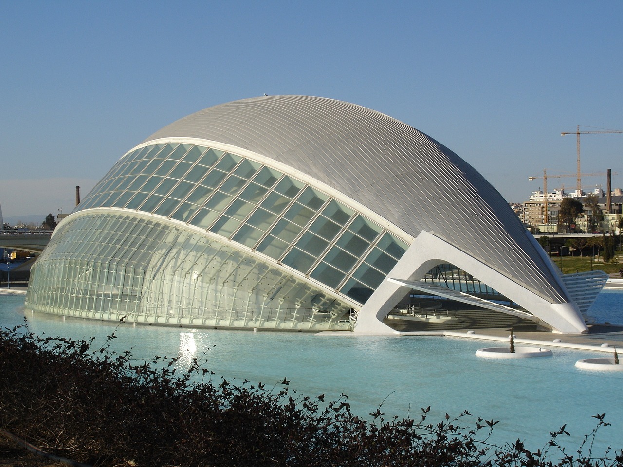 Okeanografija, Valensija, Ispanija, Architektūra, Meno Ir Mokslo Miestas, Nemokamos Nuotraukos,  Nemokama Licenzija