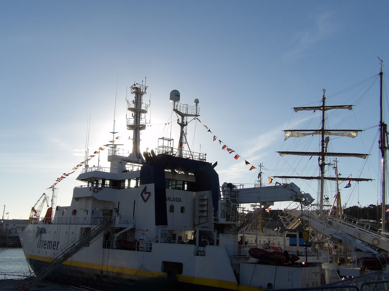 Okeanografinis Laivas, Ifremer, Mokslininkas, Nemokamos Nuotraukos,  Nemokama Licenzija
