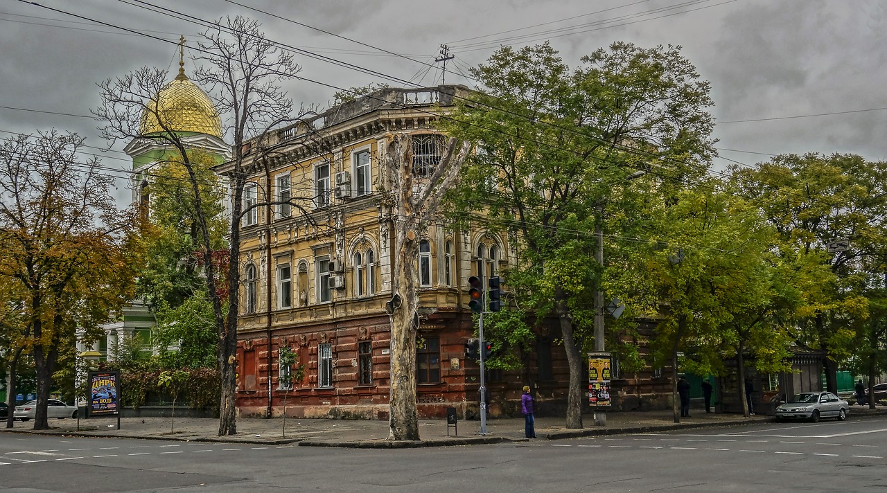 Odessa, Kryžkelės, Tserkov, Nemokamos Nuotraukos,  Nemokama Licenzija