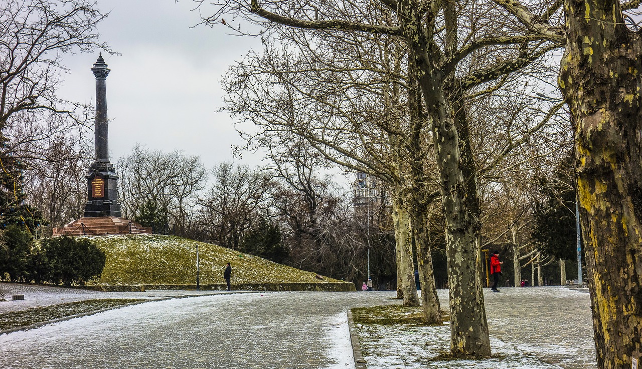 Odessa, Ševčenkos Parkas, Pranešimas, Žmonės, Kalnas, Nemokamos Nuotraukos,  Nemokama Licenzija