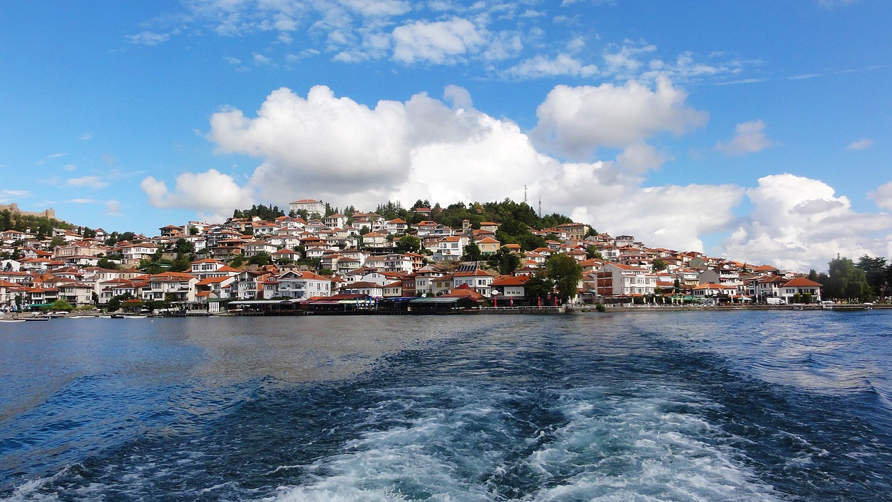 Ohrid, Ežeras, Miestas, Makedoniečiai, Nemokamos Nuotraukos,  Nemokama Licenzija
