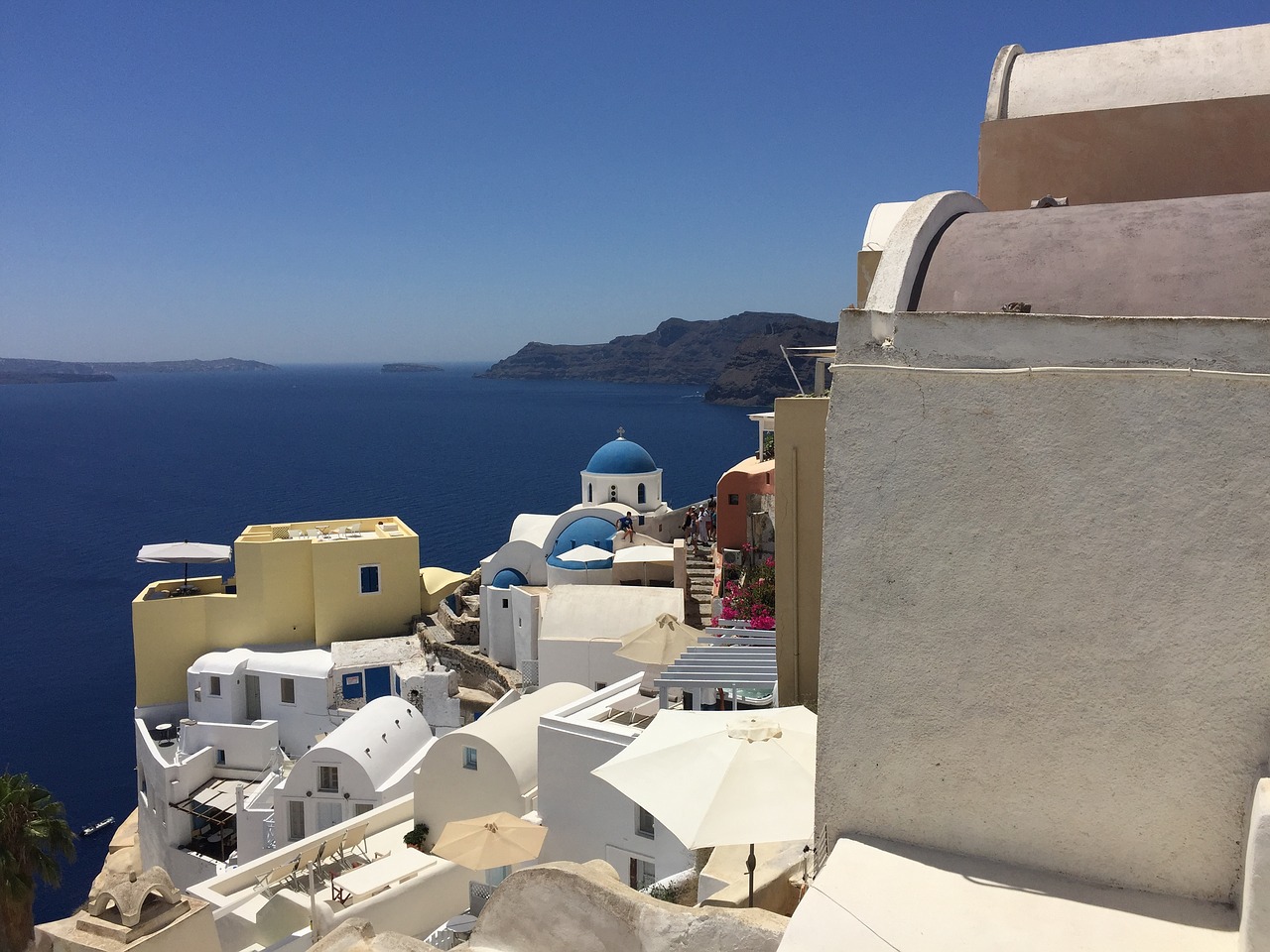 Oia, Santorini, Graikija, Nemokamos Nuotraukos,  Nemokama Licenzija