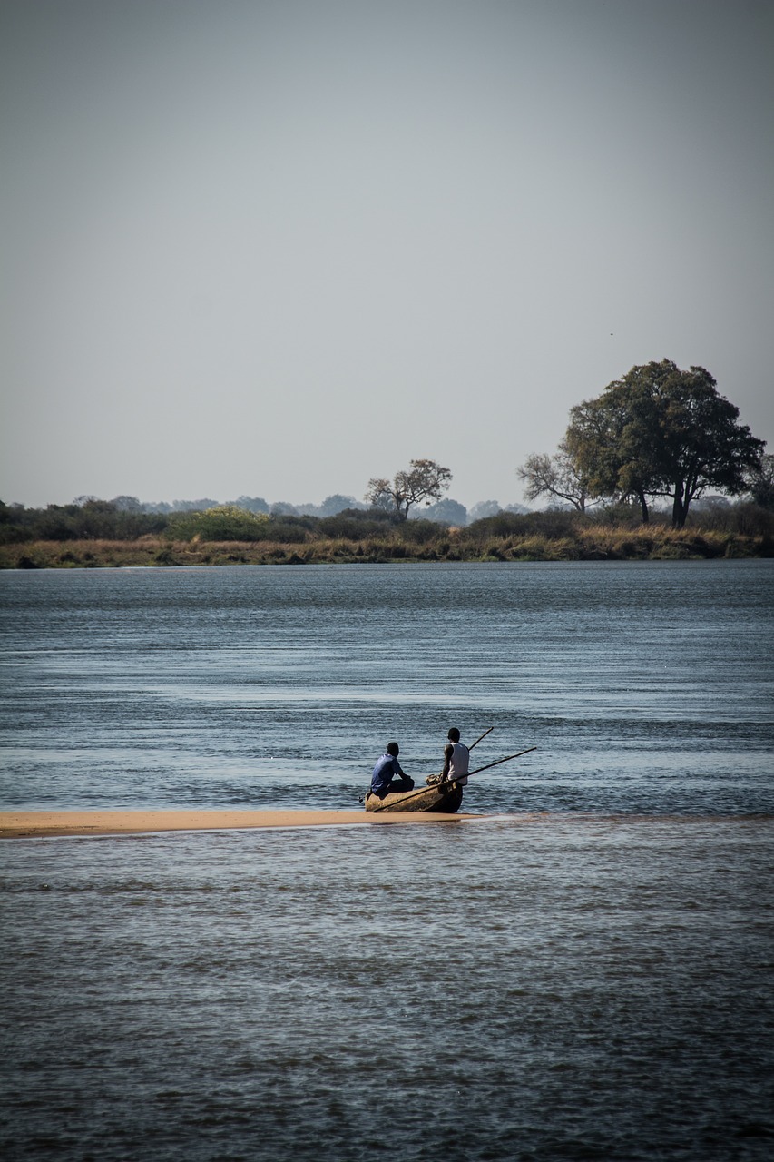 Okavango, Namibija, Upė, Safari, Į Pietus, Laukinė Gamta, Dykuma, Krūmas, Turizmas, Delta