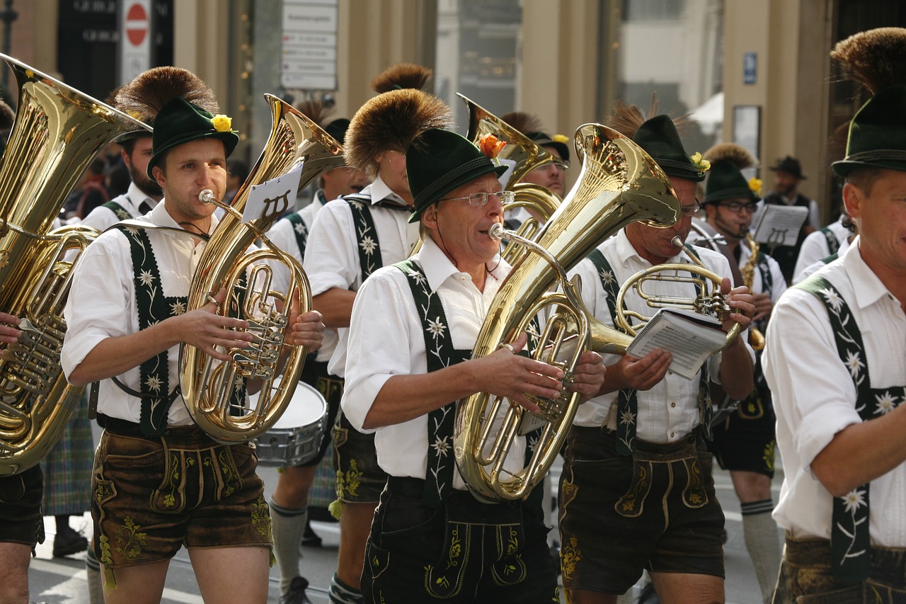 Oktoberfest, Kostiumų Paradas, Pūstuvai, Nemokamos Nuotraukos,  Nemokama Licenzija