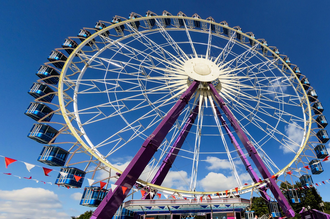 Oktoberfest, Ferris Ratas, Liaudies Šventė, Važiuoti, Didelis, Vaizdas, Festivalio Vieta, Nemokamos Nuotraukos,  Nemokama Licenzija