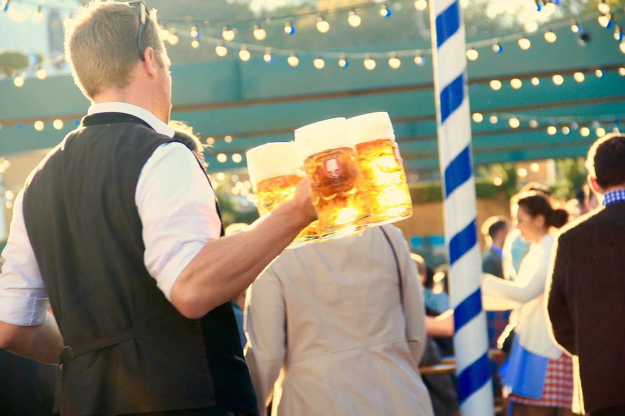 Oktoberfest, Munich, Padavėjas, Alus, Priemonė, Nemokamos Nuotraukos,  Nemokama Licenzija