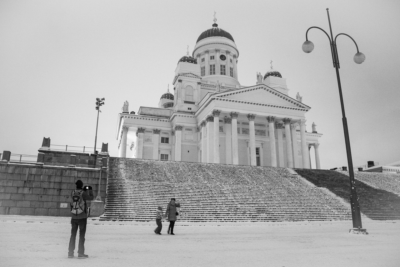 Senas, Turizmas, Helsinki, Helsisinkio Katedra, Asmuo, Gyvenimo Būdas, Lauke, Kelionė, Atostogos, Miestas