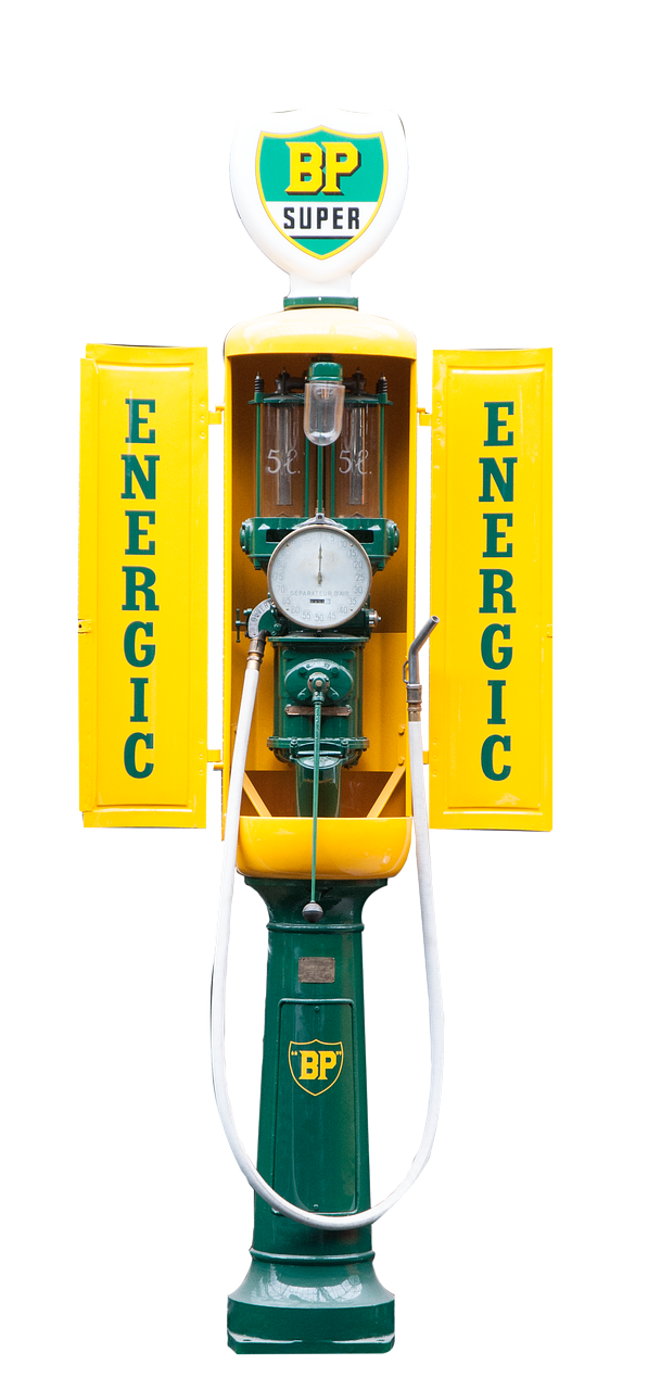 Senas, Siurblys, Benzinas, Vintage, Kuro, Retro, Galia, Benzinas, Stotis, Energija