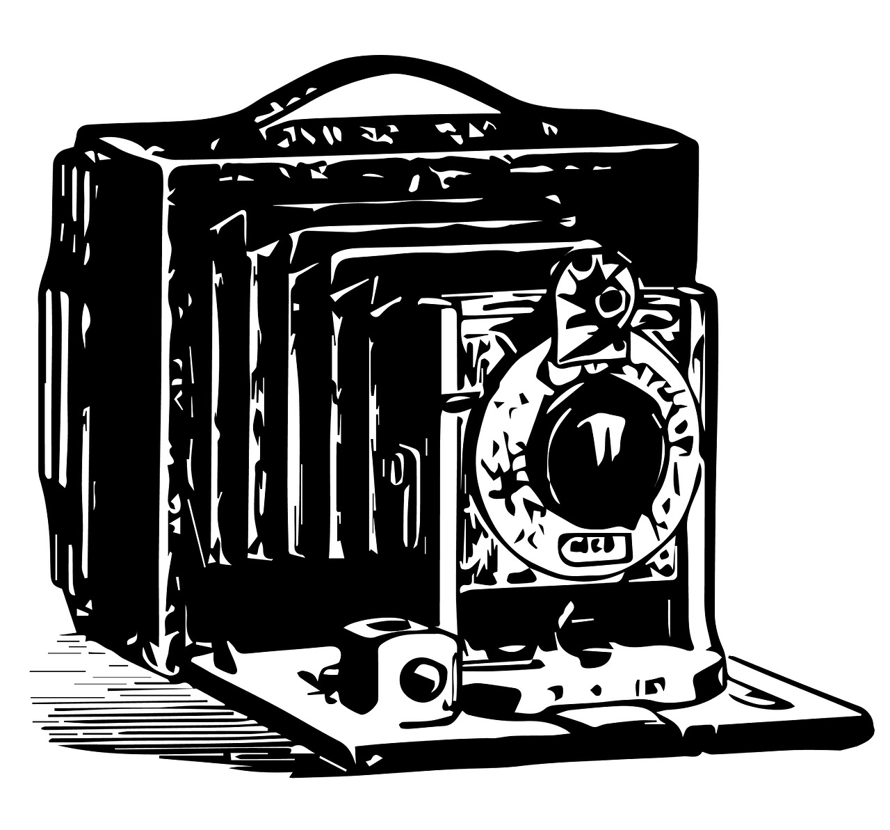 Senas, Fotoaparatas, Vintage, Senoji Kamera, Nuotrauka, Sena Nuotrauka, Fotografija, Senovinė Kamera, Senovinis, Objektyvas