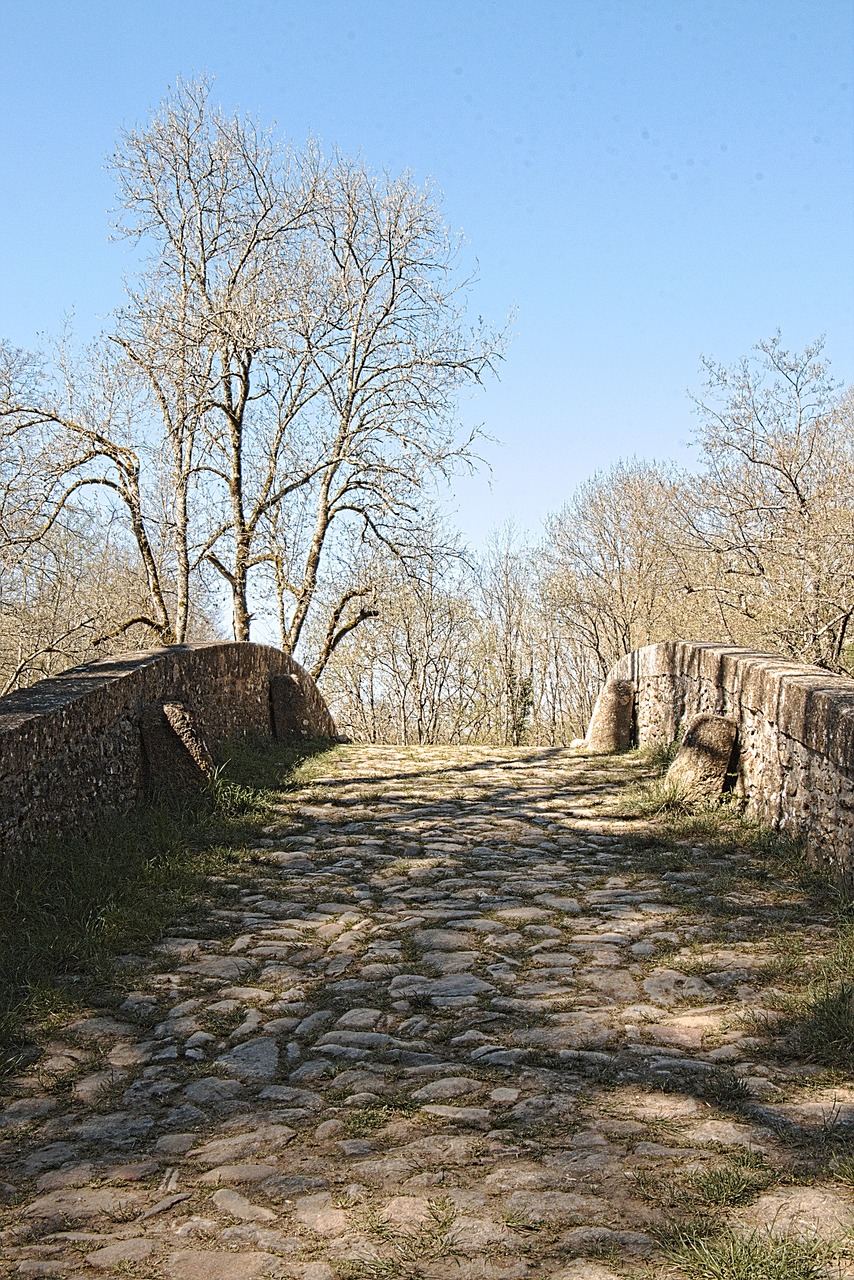 Senas Tiltas, Upė, Gydymas, Tiltai, Akmuo-Pertuis, Burgundija, Paminklas, Architektūra, Svetainė, Nemokamos Nuotraukos