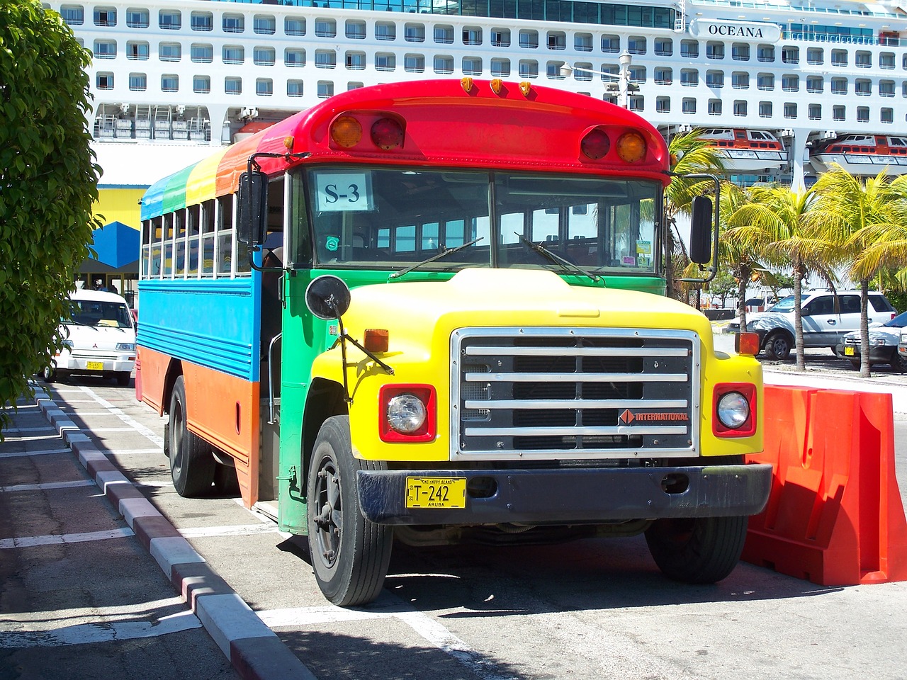 Senas Autobusas, Transporto Priemonė, Gabenimas, Turizmas, Nemokamos Nuotraukos,  Nemokama Licenzija