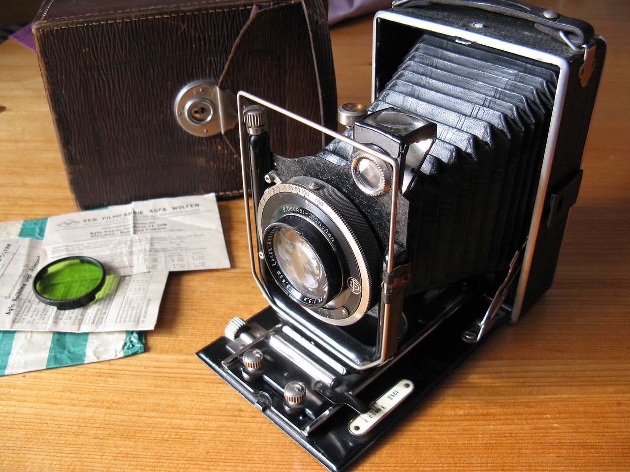 Senoji Kamera, Fotoaparatas, Balgenkamera, Fotoaparatas, Uždaryti, Nostalgija, Nuotrauka, Vintage, Retro, Fotografija
