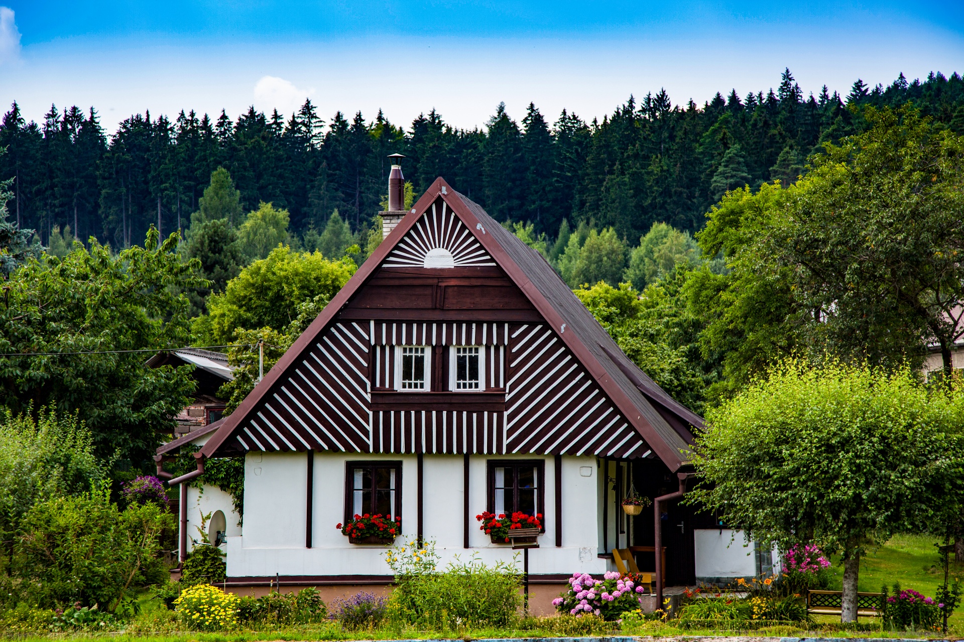 Namas,  Architektūra,  Čekija & Nbsp,  Respublika,  Senas,  Namai,  Tradicijos,  Senas Namas,  Architektūra, Nemokamos Nuotraukos