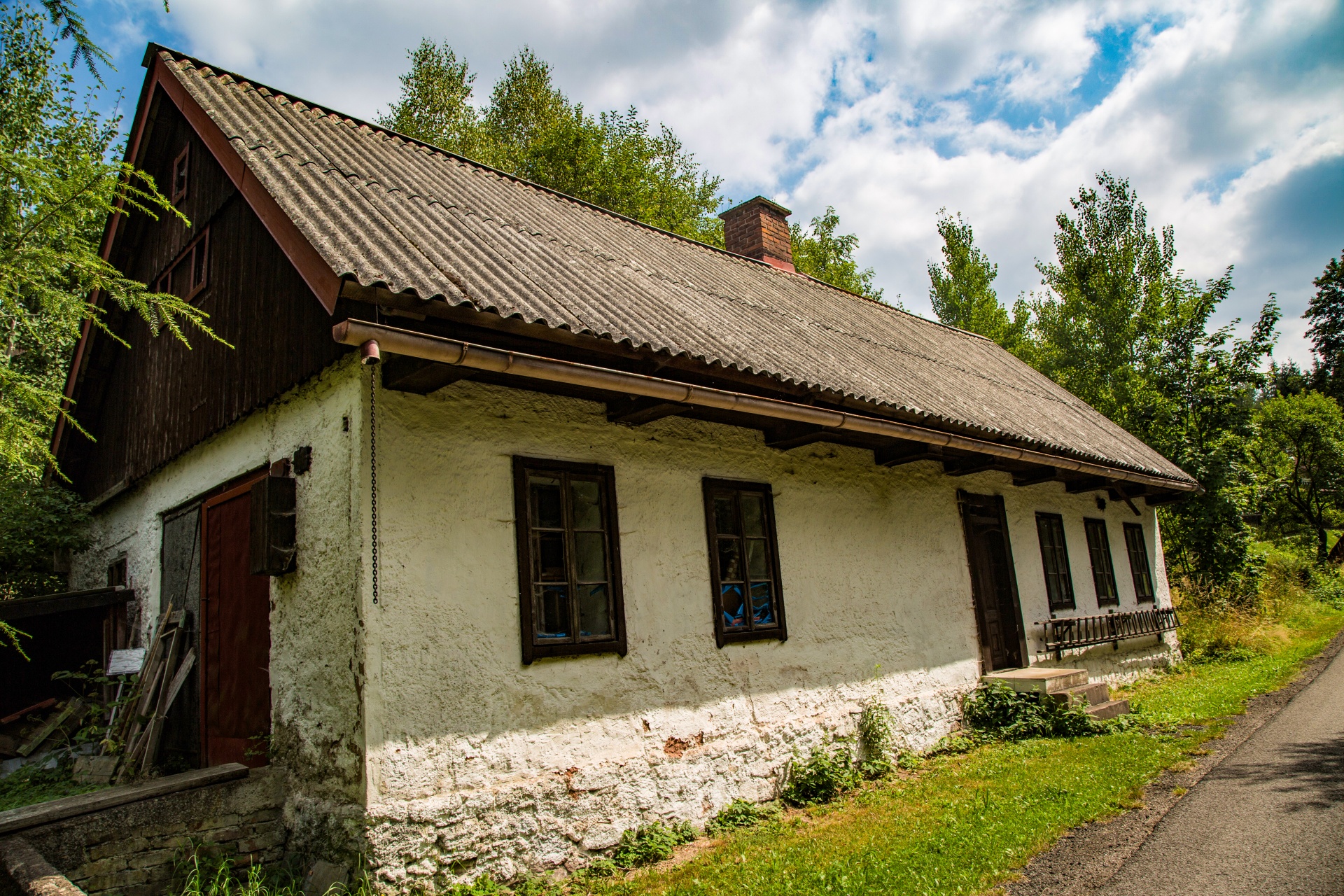 Namas,  Architektūra,  Čekija & Nbsp,  Respublika,  Senas,  Namai,  Tradicijos,  Paveldas,  Senas Namas,  Architektūra