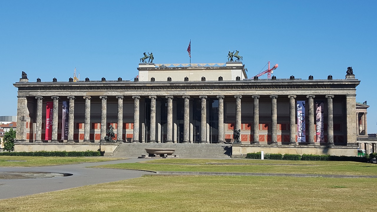 Senas Muziejus,  Muziejus,  Berlynas, Nemokamos Nuotraukos,  Nemokama Licenzija