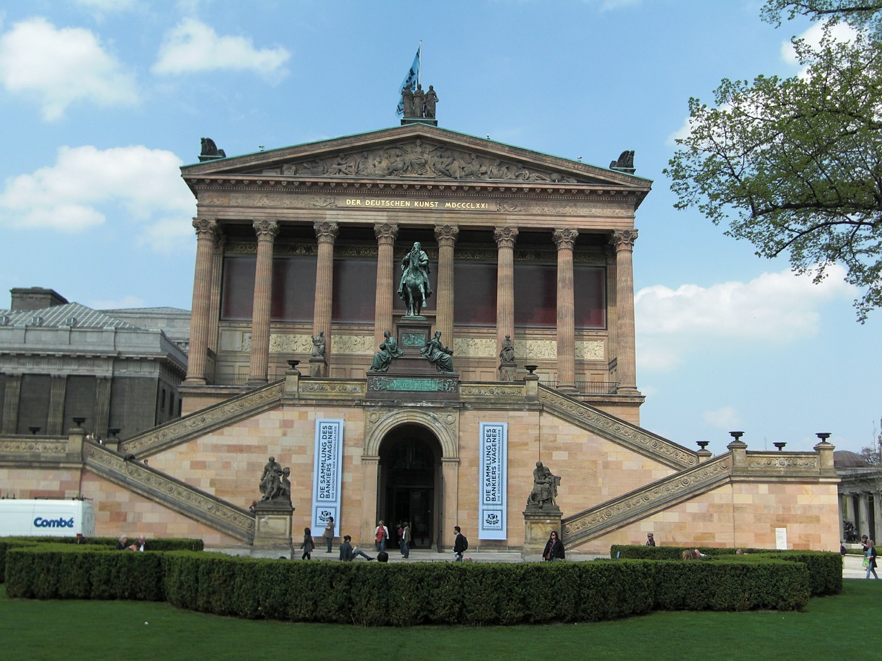 Senoji Nacionalinė Galerija, Berlynas, Muziejus, Pastatas, Nemokamos Nuotraukos,  Nemokama Licenzija